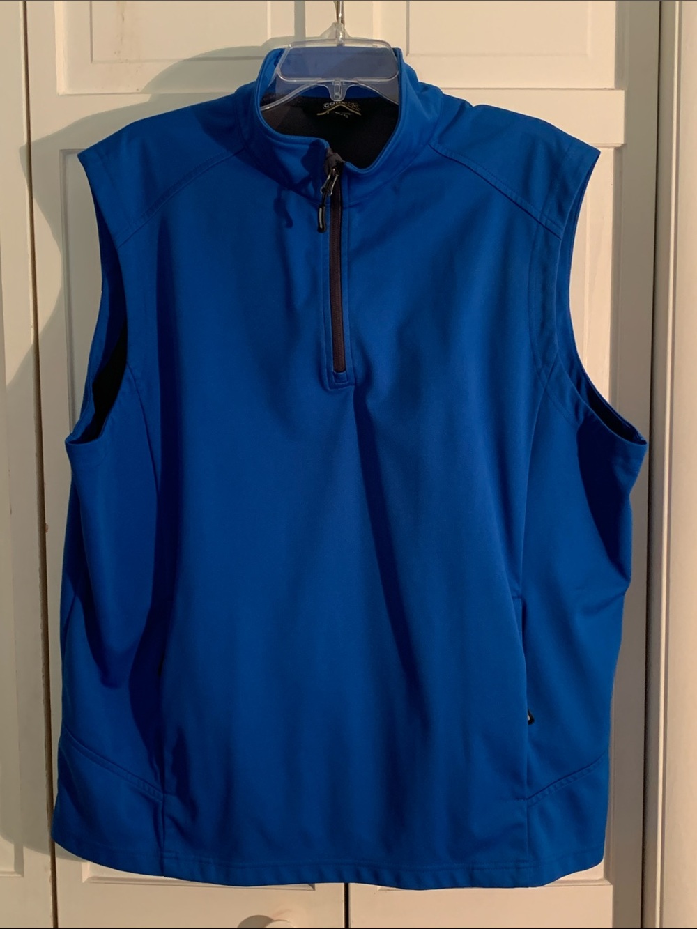 Core 365 Royal Blue Quarter-Zip Vest